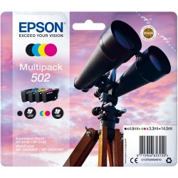 Buy Epson 502 - C13T02V64010 - CMYK in Cyprus, Nicosia, Limassol, Larnaka, Pafos