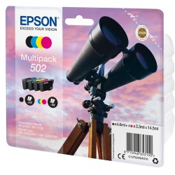 Buy Epson 502 - C13T02V64010 - CMYK in Cyprus, Nicosia, Limassol, Larnaka, Pafos