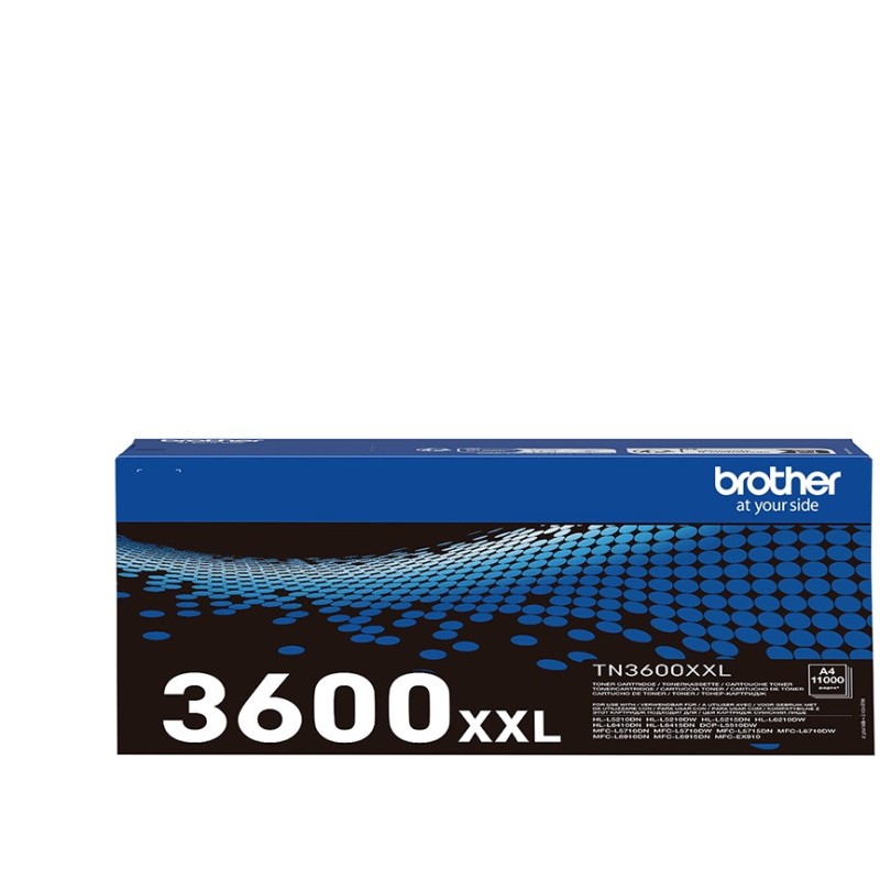 Buy Brother Toner Black - TN-3600XXL - up to 11,000 pages in Cyprus, Nicosia, Limassol, Larnaka, Pafos