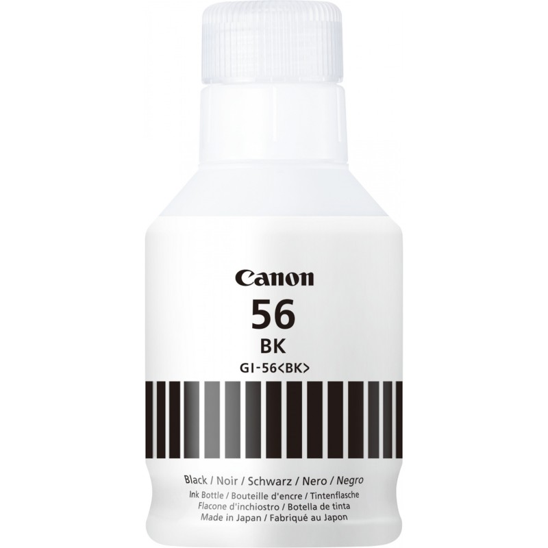Buy Canon Ink - GI-56BK - Black up to 6,000 pages in Cyprus, Nicosia, Limassol, Larnaka, Pafos