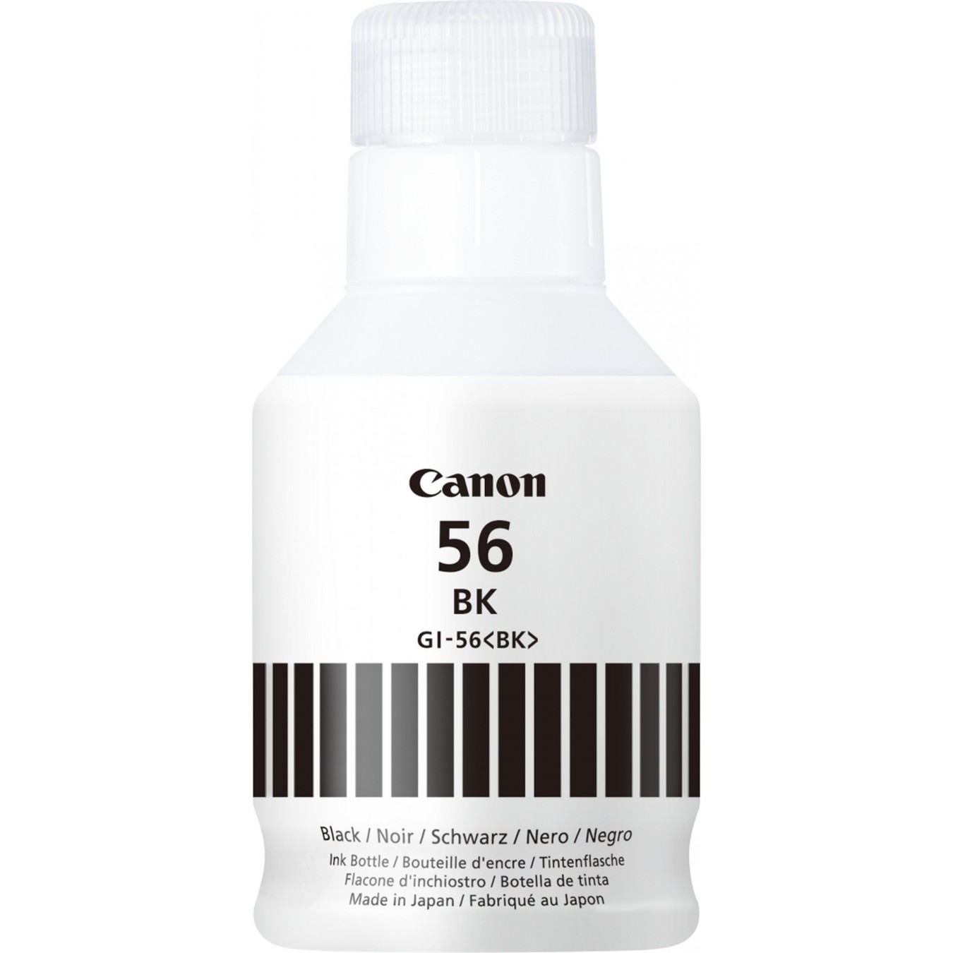 Canon Ink - GI-56BK - Black up to 6,000 pages — Buy in Cyprus with Fast Delivery