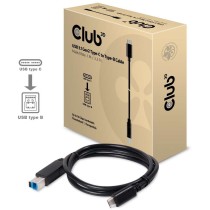 Club3D Cable USB 3.1 Type-C to USB Type-B 1.0m St St — Buy in Cyprus with Fast Delivery