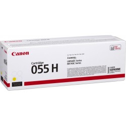 Buy Canon Toner - 055H - Yellow up to 5,900 pages in Cyprus, Nicosia, Limassol, Larnaka, Pafos