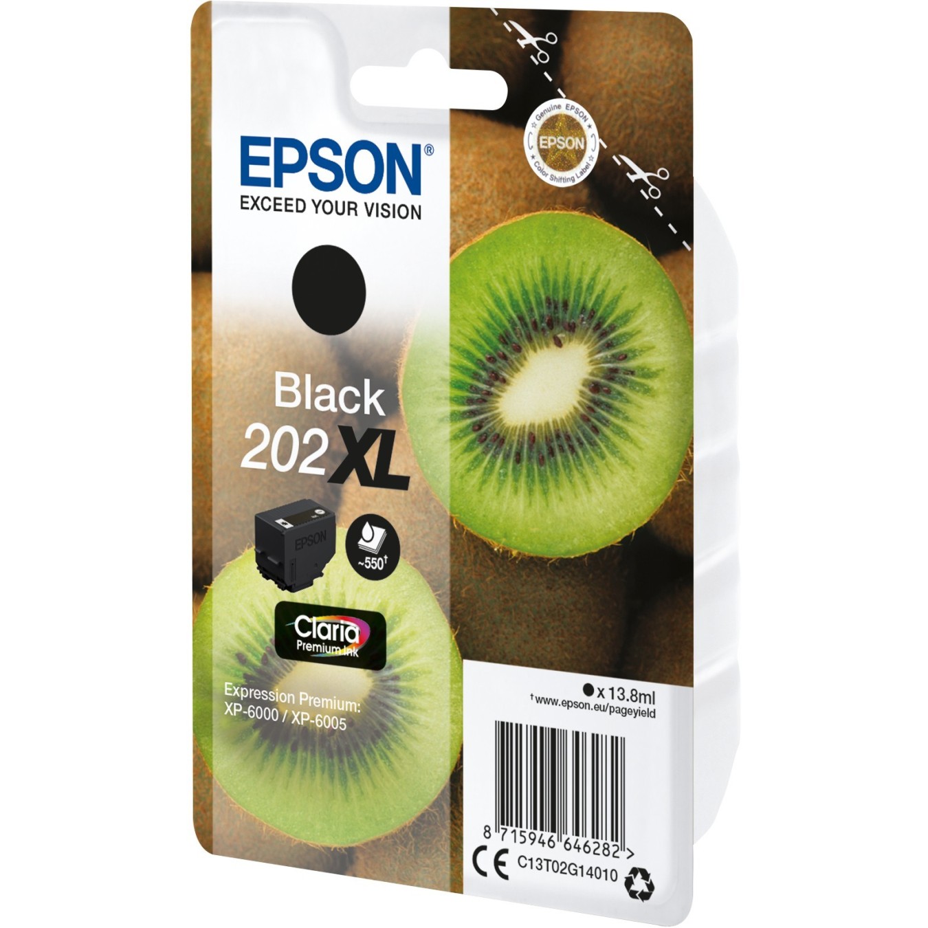 Epson 202 - C13T02G14010 - Black HC — Buy in Cyprus with Fast Delivery