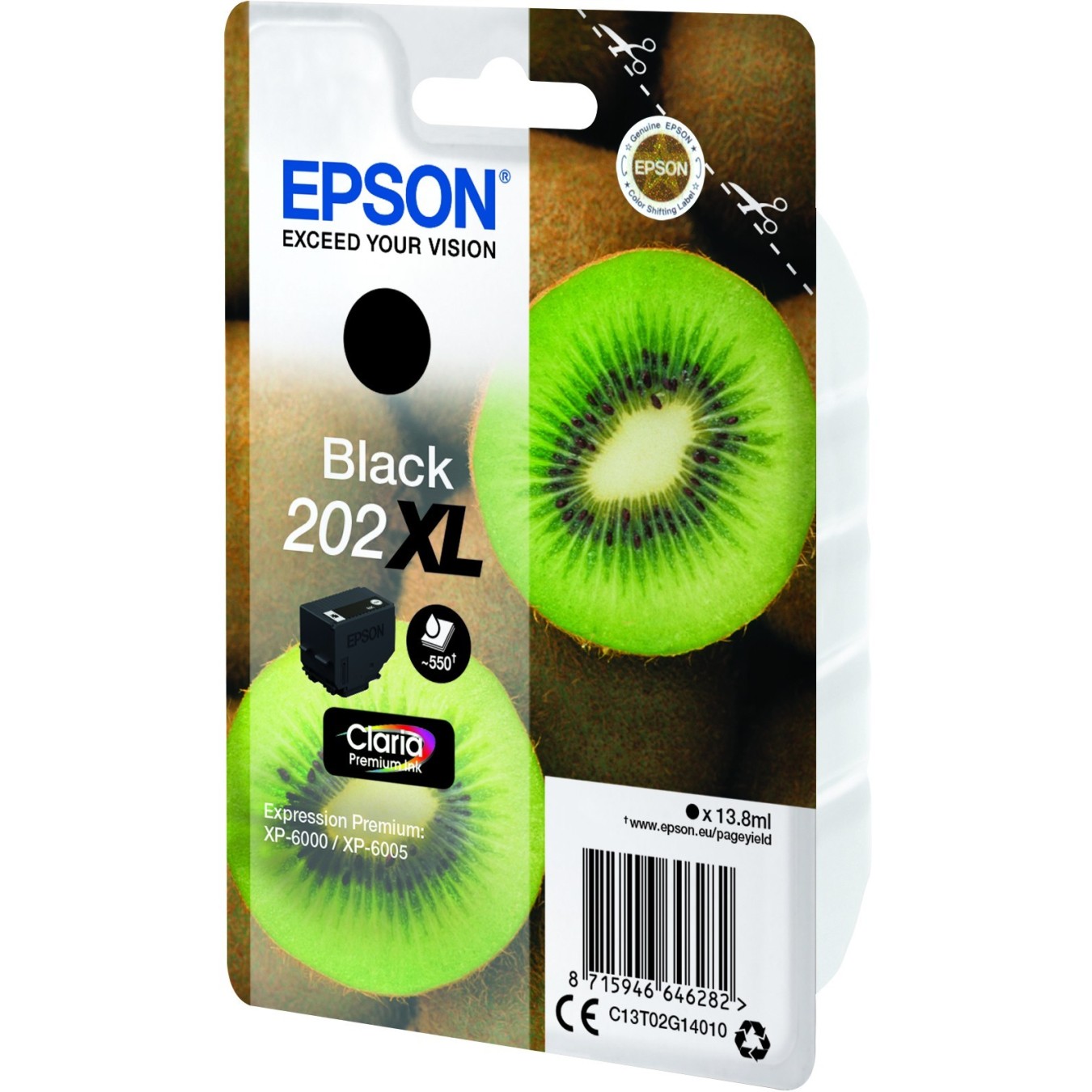 Epson 202 - C13T02G14010 - Black HC — Buy in Cyprus with Fast Delivery