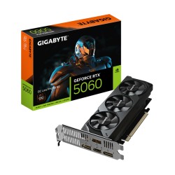 Buy Gigabyte GeForce RTX 5060 OC Low Profile - 8GB GDDR7, 2512 MHz, PCIe 5.0, HD... in Cyprus, Nicosia, Limassol, Larnaka, Pafos