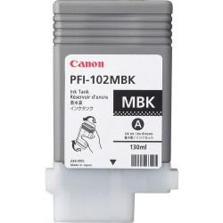 Buy Canon - PFI-102 MBK - Matte Black in Cyprus, Nicosia, Limassol, Larnaka, Pafos