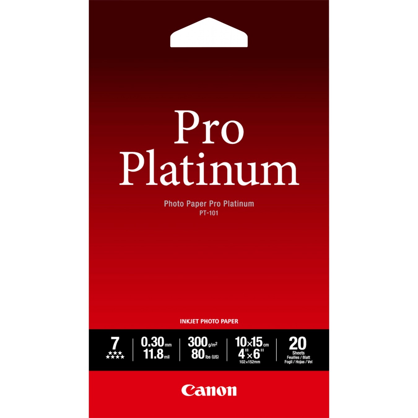 Canon Photo Paper - 2768B013 - 10x15 cm Photo Paper — Buy in Cyprus with Fast Delivery