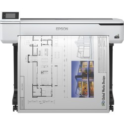 Buy Epson SureColor Wireless Printer - SC-T5100 - Inkjet Printer (with Stand) A0+ in Cyprus, Nicosia, Limassol, Larnaka, Pafos