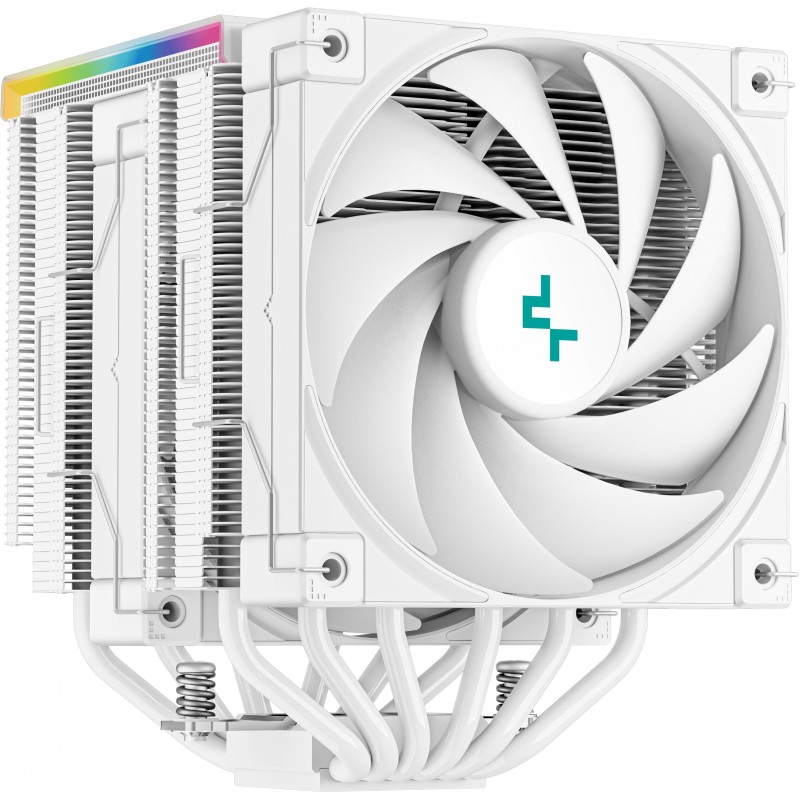Buy K Cooler DeepCool Digital White - AK620 - Digital White in Cyprus, Nicosia, Limassol, Larnaka, Pafos