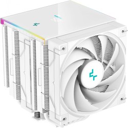Buy K Cooler DeepCool Digital White - AK620 - Digital White in Cyprus, Nicosia, Limassol, Larnaka, Pafos