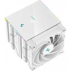 Buy K Cooler DeepCool Digital White - AK620 - Digital White in Cyprus, Nicosia, Limassol, Larnaka, Pafos