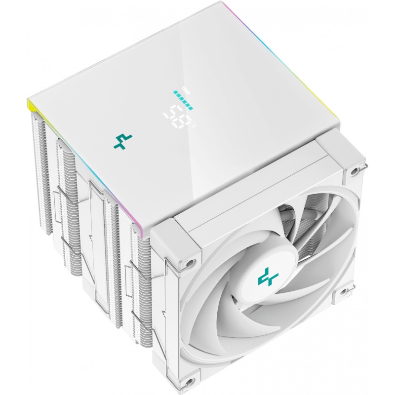 Buy K Cooler DeepCool Digital White - AK620 - Digital White in Cyprus, Nicosia, Limassol, Larnaka, Pafos