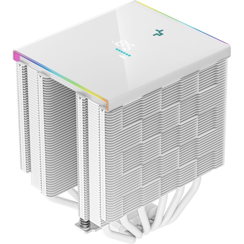 Buy K Cooler DeepCool Digital White - AK620 - Digital White in Cyprus, Nicosia, Limassol, Larnaka, Pafos