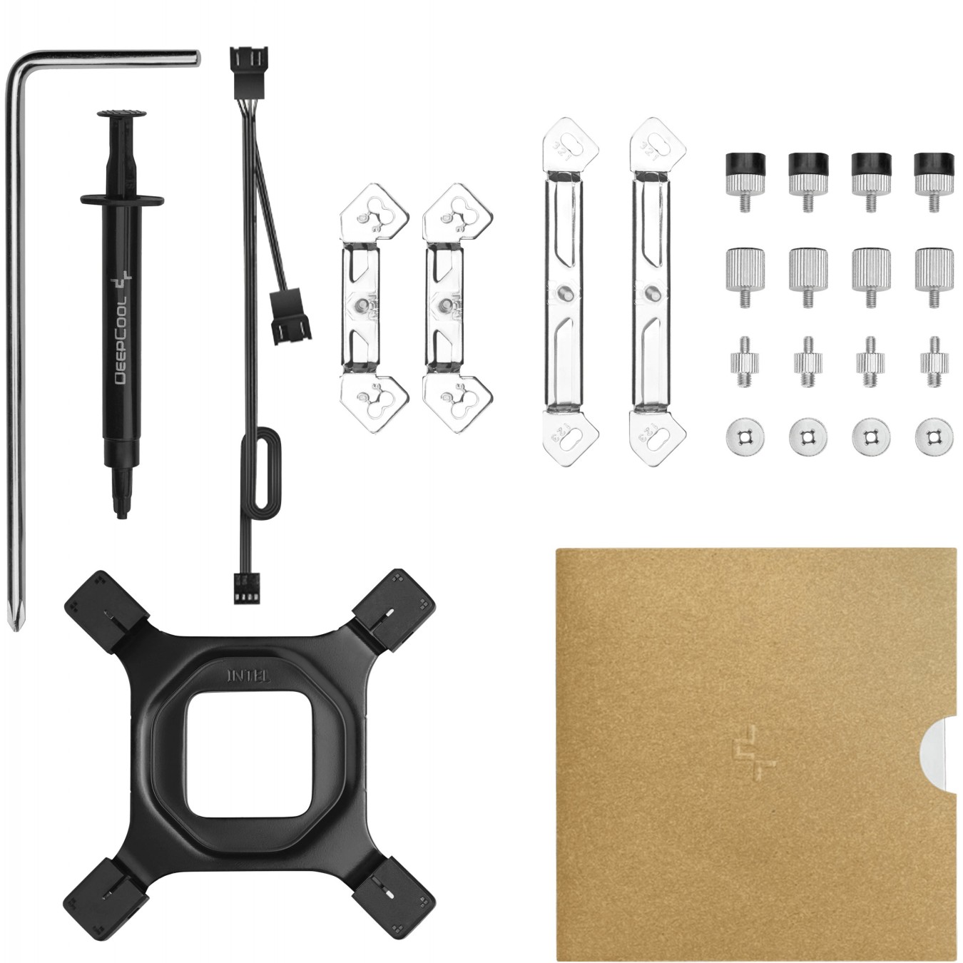 K Cooler DeepCool Digital White - AK620 - Digital White — Buy in Cyprus with Fast Delivery