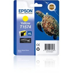 Buy Epson Ink 5LB - T1574 - ink cartridge, Yellow, Standard Capacity, 1-pack bli... in Cyprus, Nicosia, Limassol, Larnaka, Pafos