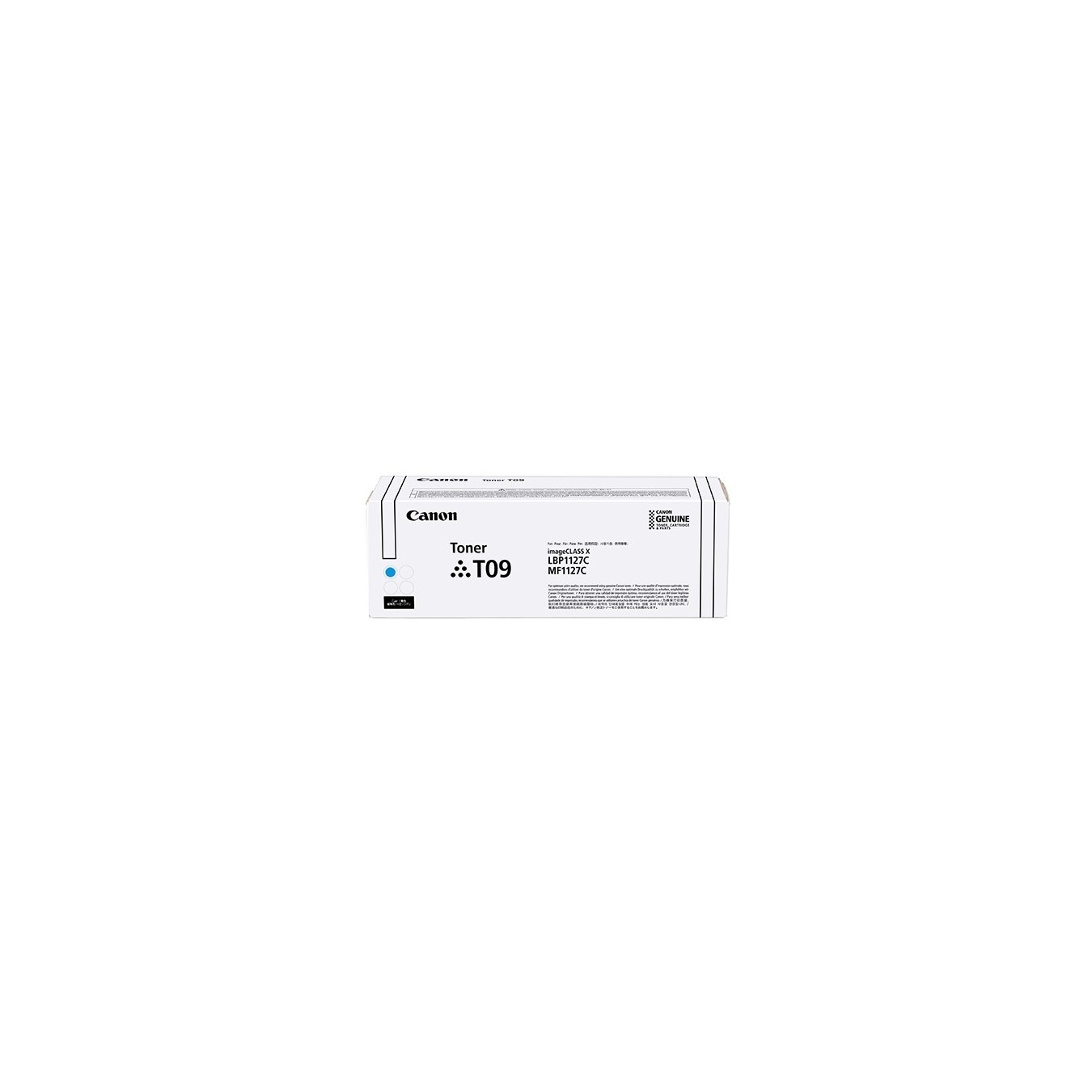 Canon Toner - 3019C006 - Cyan up to 5,900 pages — Buy in Cyprus with Fast Delivery