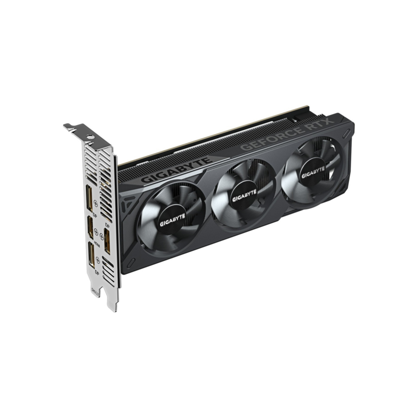 Gigabyte GeForce RTX 5060 OC Low Profile - 8GB GDDR7, 2512 MHz, PCIe 5.0, HDMI 2.1b & 3x DP 2.1b