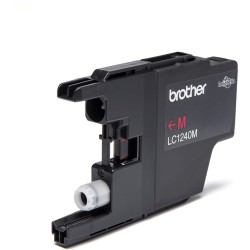 Buy Brother Ink - LC-1240M - Magenta up to 600 pages per ISO/IEC 24711 in Cyprus, Nicosia, Limassol, Larnaka, Pafos