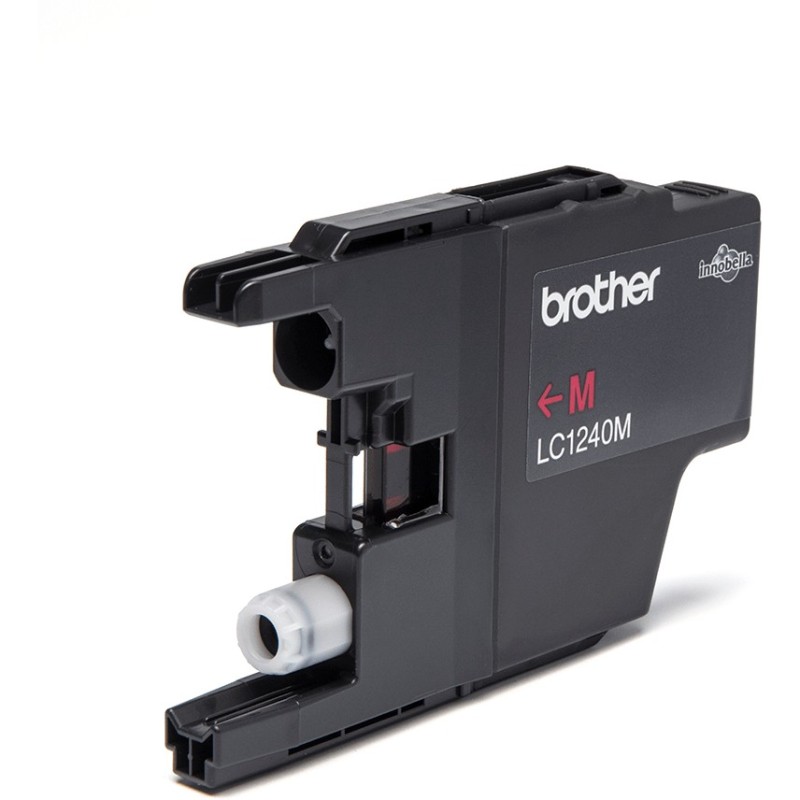 Buy Brother Ink - LC-1240M - Magenta up to 600 pages per ISO/IEC 24711 in Cyprus, Nicosia, Limassol, Larnaka, Pafos