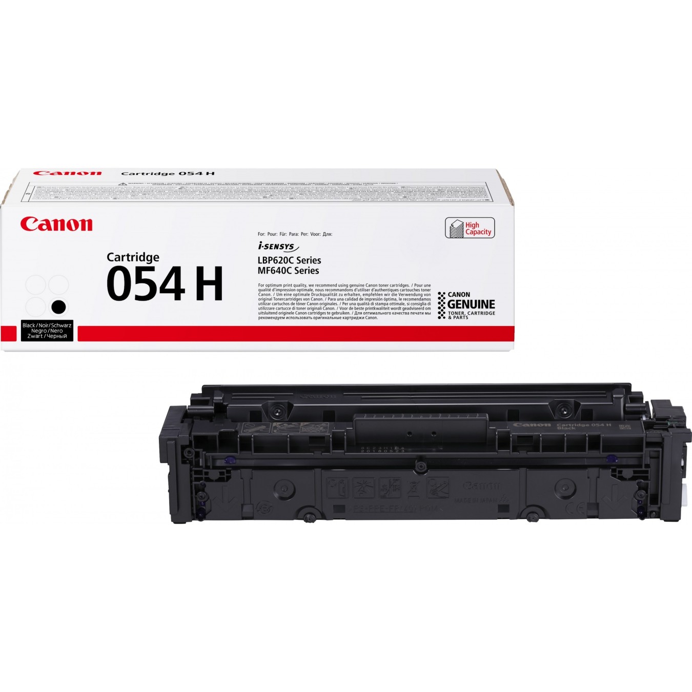 Canon Toner 054 H - 3028C002 - Black — Buy in Cyprus with Fast Delivery