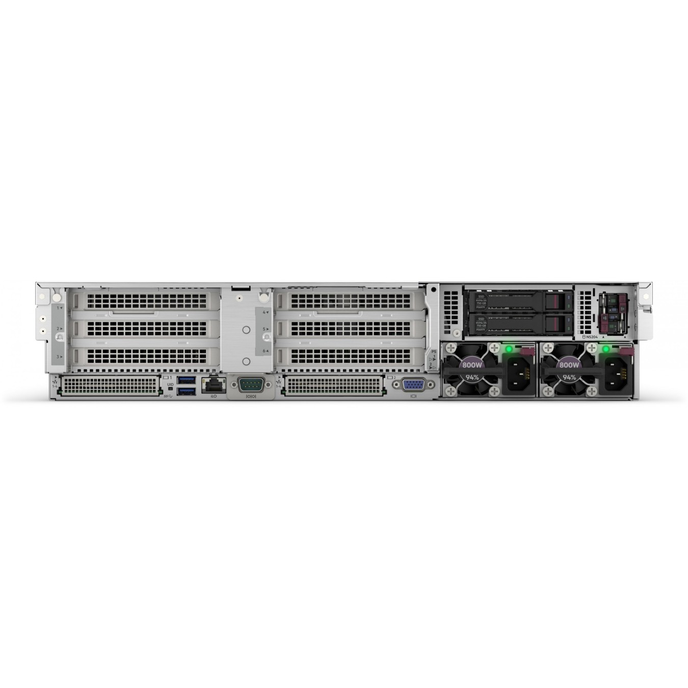 Server HPE - DL385 Gen11 - 9124 64GB-R 8SFF MR408i-o 2x480GB 2x1000W — Buy in Cyprus with Fast Delivery