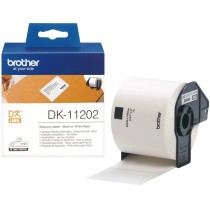 Brother Shipping Labels - DK11202 - 62x — Buy in Cyprus with Fast Delivery