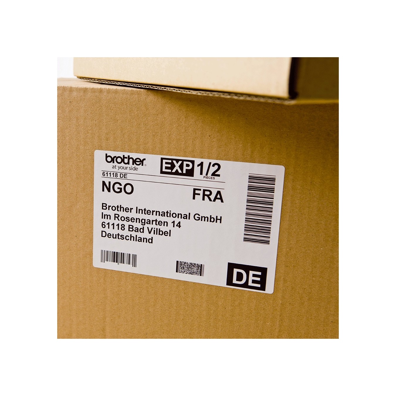 Brother Shipping Labels - DK11202 - 62x — Buy in Cyprus with Fast Delivery