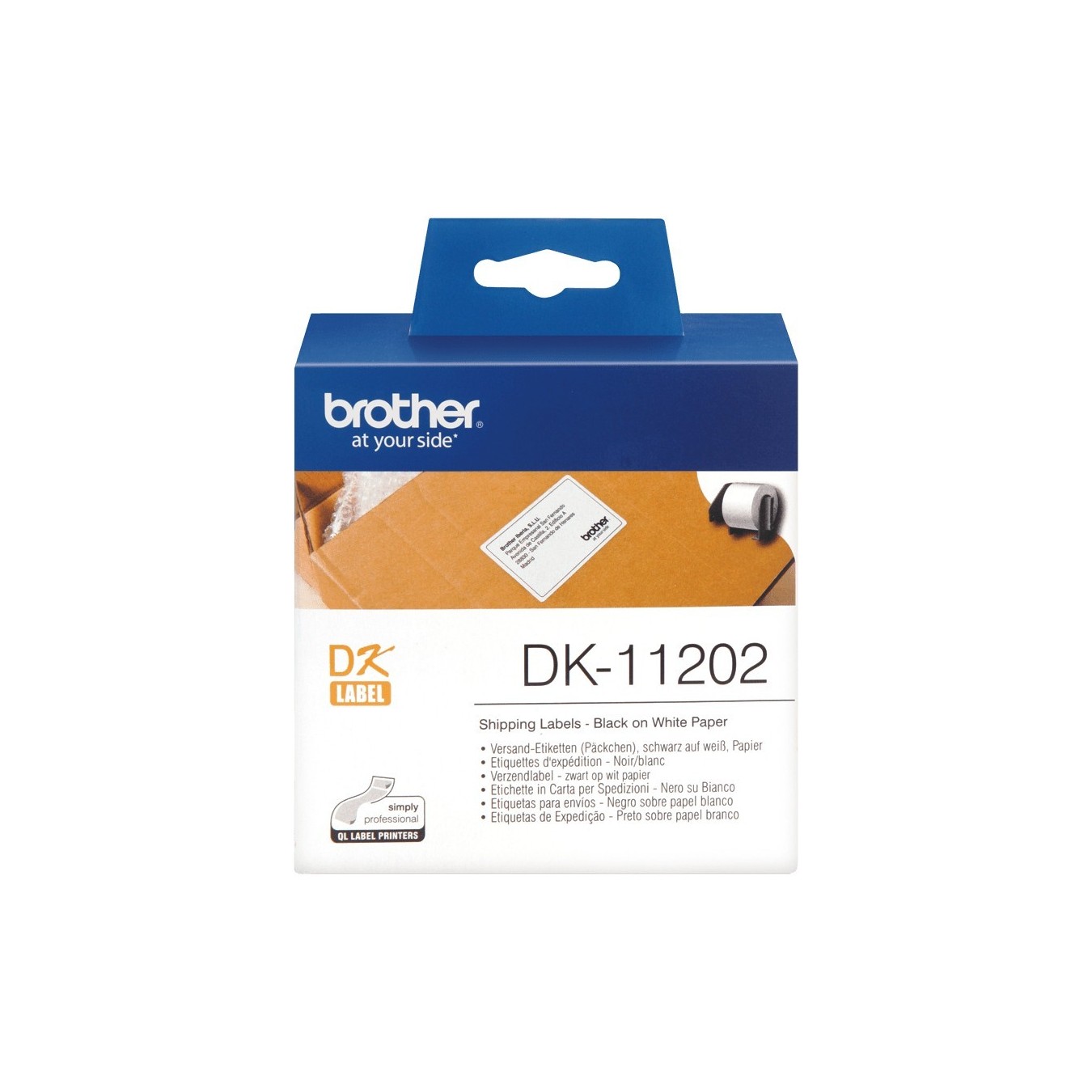 Brother Shipping Labels - DK11202 - 62x — Buy in Cyprus with Fast Delivery