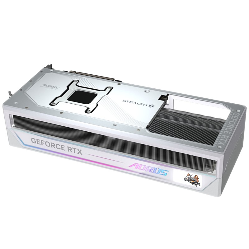 Buy GIGABYTE AORUS STEALTH ICE GeForce RTX 5090 - 32GB GDDR7 - 2655 MHz, PCIe 5.0 in Cyprus, Nicosia, Limassol, Larnaka, Pafos