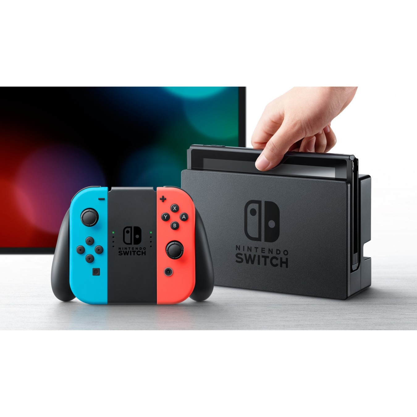 Nintendo Switch - Red Blue — Buy in Cyprus with Fast Delivery