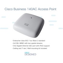 Cisco Access Point - CBW140AC - 802.11ac 2x2 Wave 2 — Buy in Cyprus with Fast Delivery