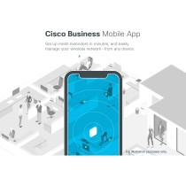 Cisco Access Point - CBW140AC - 802.11ac 2x2 Wave 2 — Buy in Cyprus with Fast Delivery