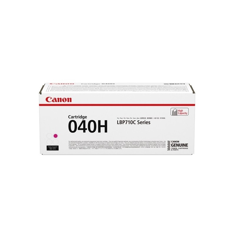 Buy Canon Toner - 040H - Magenta - Original in Cyprus, Nicosia, Limassol, Larnaka, Pafos