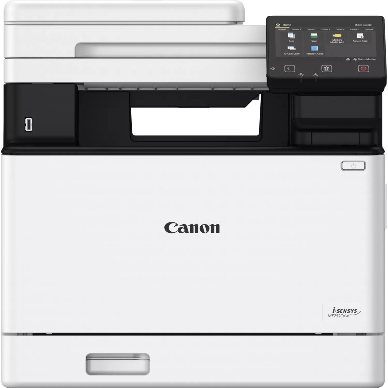 Buy Canon i-SENSYS Color Laser Printer - MF752CDW - 3in1 A4 LAN WLAN Duplex in Cyprus, Nicosia, Limassol, Larnaka, Pafos