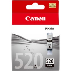 Buy Canon Ink PGI-520BK Black - 2932B001 - Up to 341 pages per ISO/IEC 24711 in Cyprus, Nicosia, Limassol, Larnaka, Pafos