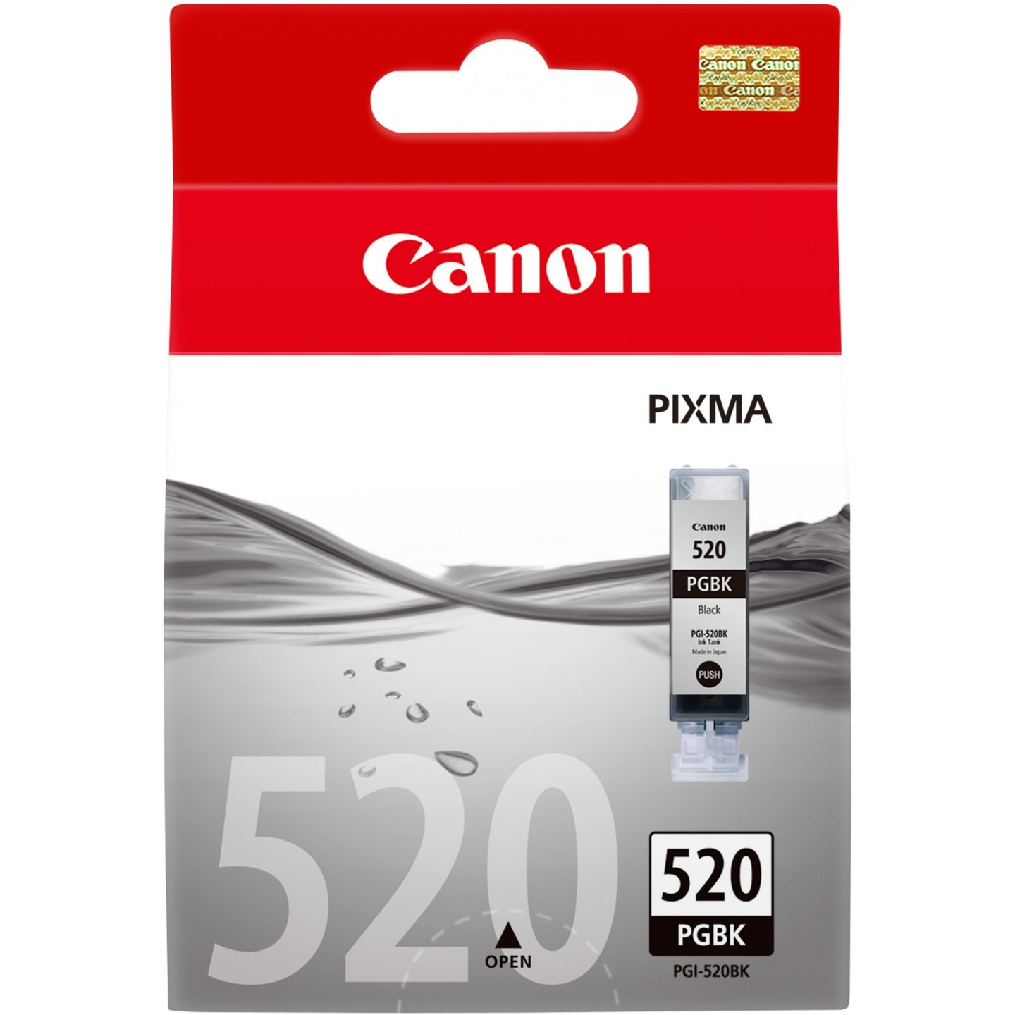 Canon Ink PGI-520BK Black - 2932B001 - Up to 341 pages per ISO/IEC 24711 — Buy in Cyprus with Fast Delivery