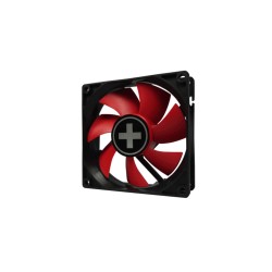 Buy Xilence Performance C Case Fan - XPF80.R.PWM - 80mm PWM, Black/Red, 1800 RPM... in Cyprus, Nicosia, Limassol, Larnaka, Pafos