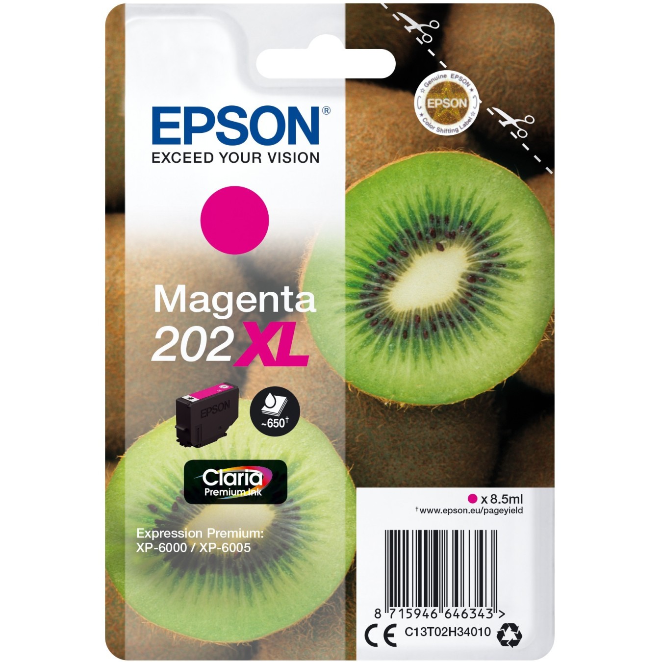 Epson - C13T02H34010 - Magenta HC — Buy in Cyprus with Fast Delivery