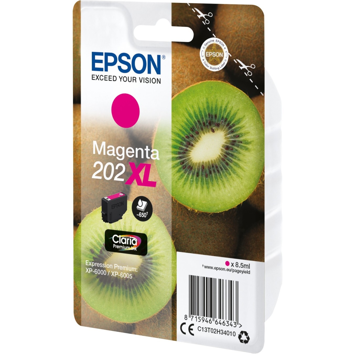 Epson - C13T02H34010 - Magenta HC — Buy in Cyprus with Fast Delivery