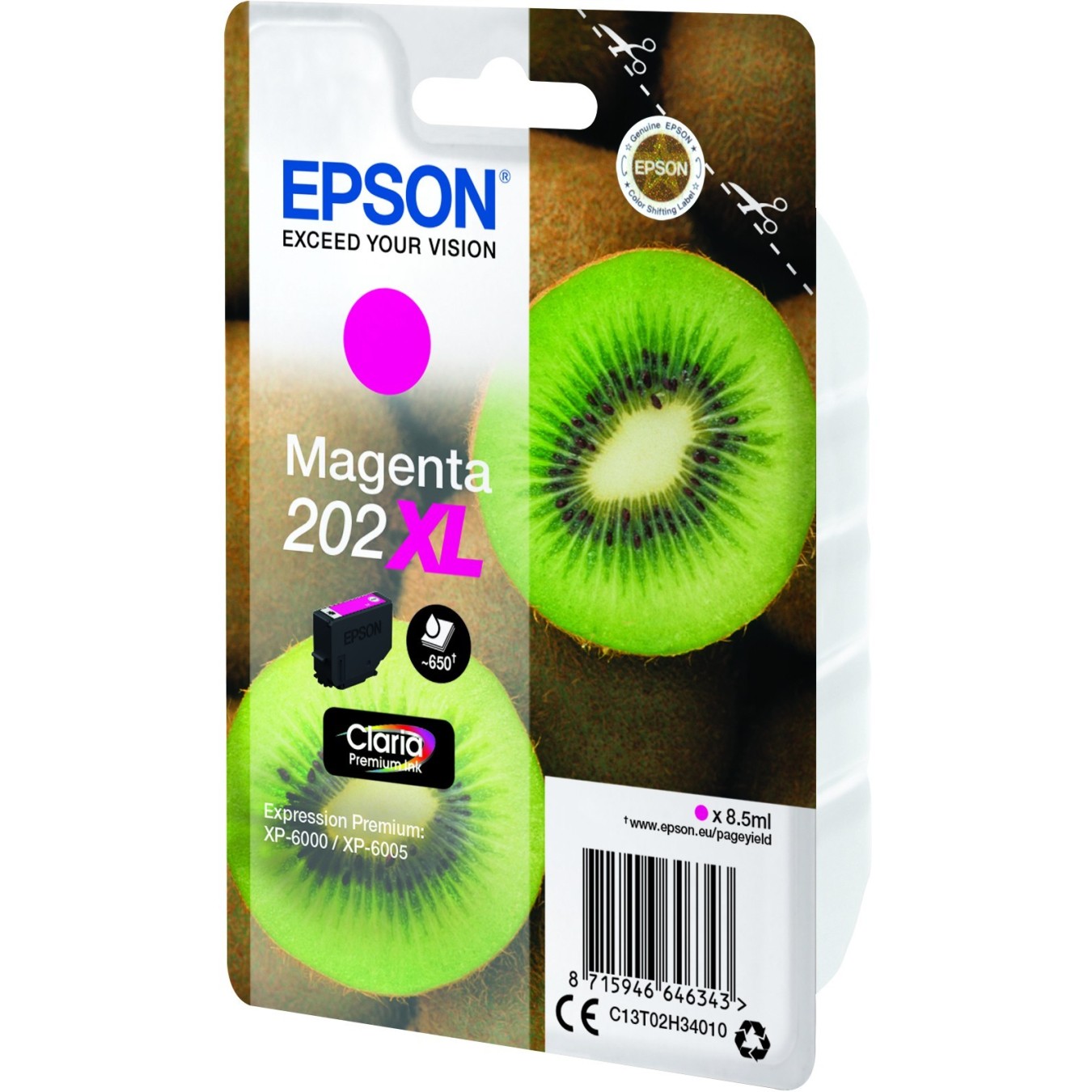 Epson - C13T02H34010 - Magenta HC — Buy in Cyprus with Fast Delivery