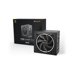 Buy Be Quiet Pure Power 12 M 850W - Fully-Modular PSU, 80 PLUS Gold, ATX 3.1, 12... in Cyprus, Nicosia, Limassol, Larnaka, Pafos