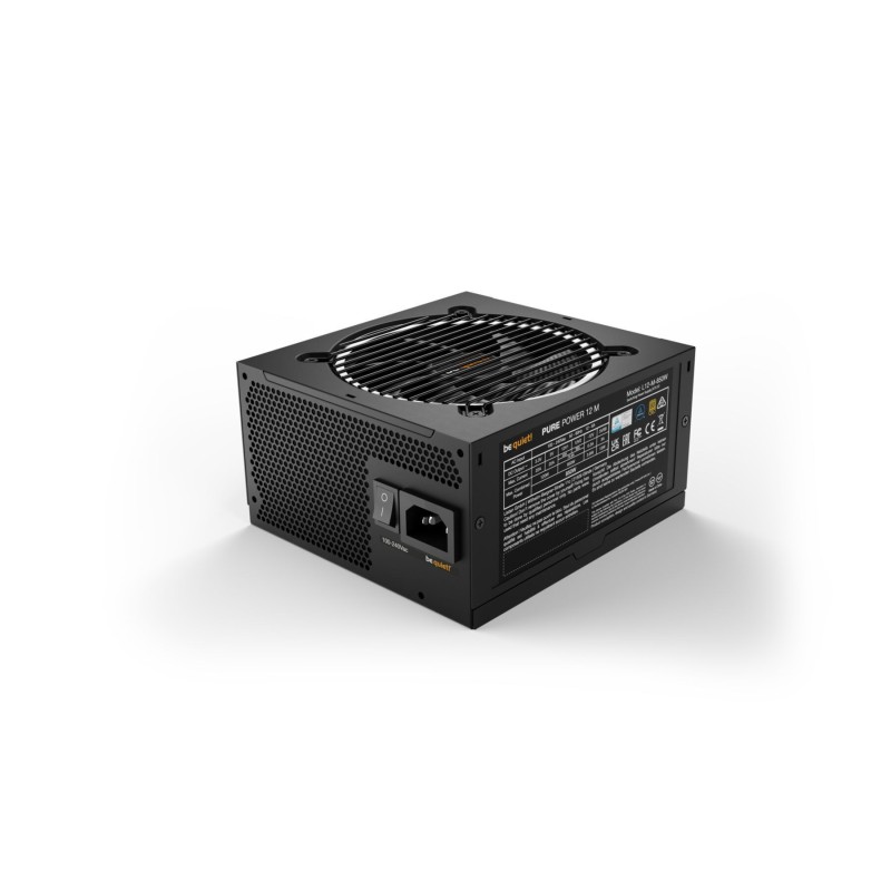 Buy Be Quiet Pure Power 12 M 850W - Fully-Modular PSU, 80 PLUS Gold, ATX 3.1, 12... in Cyprus, Nicosia, Limassol, Larnaka, Pafos