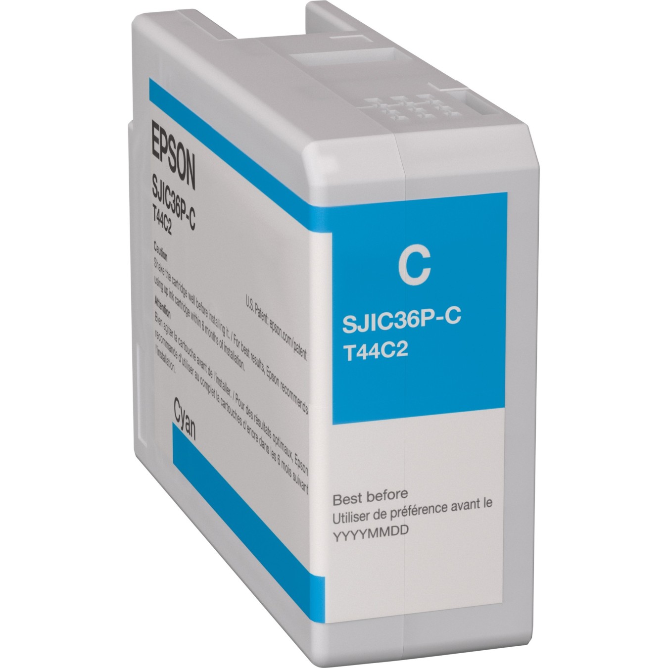 Epson Ink - C13T44C240 SJIC36P(C) - Cyan — Buy in Cyprus with Fast Delivery