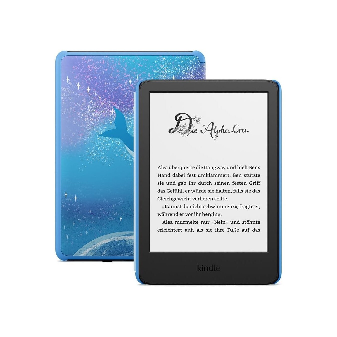 Kindle Kids Edition - 16GB - Space Whale Design — Buy in Cyprus with Fast Delivery