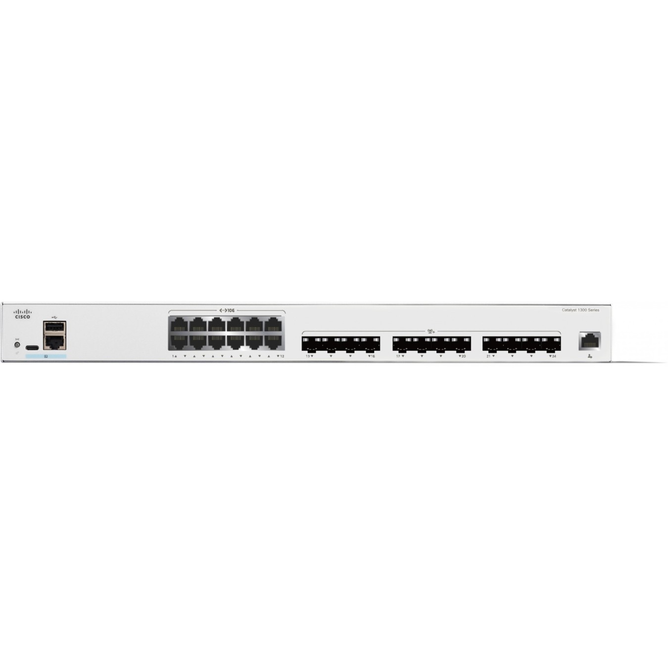 Cisco Catalyst 1300 - 12-Port 10GE — Buy in Cyprus with Fast Delivery