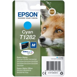 Buy Epson Ink - C13T12824012 - T1282 Cyan in Cyprus, Nicosia, Limassol, Larnaka, Pafos