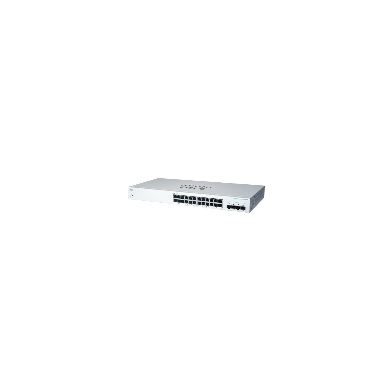 Cisco - CBS220 - SMART 24-PORT GE 4X1G — Buy in Cyprus with Fast Delivery