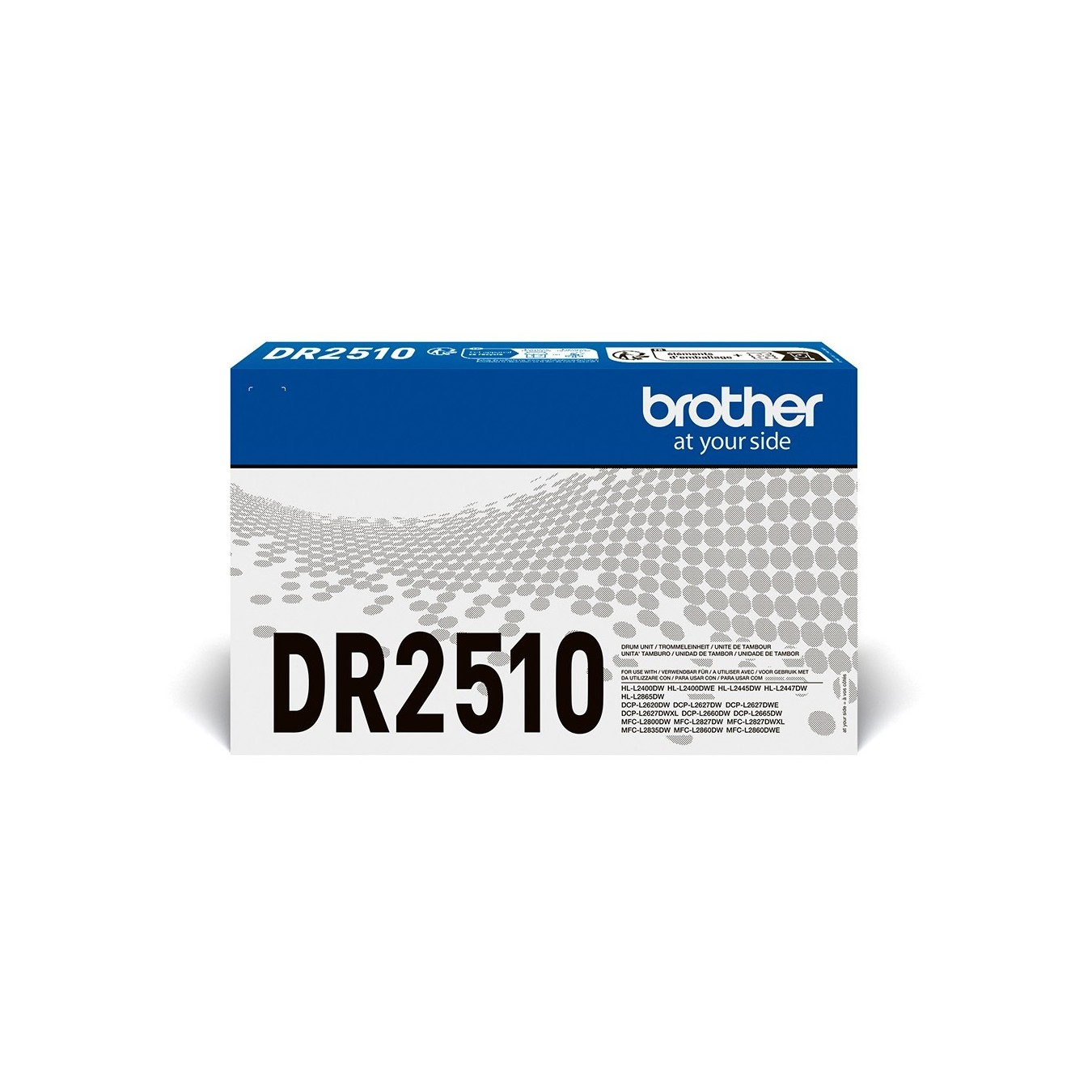 Brother Drum Unit - DR-2510 - Up to 15,000 pages — Buy in Cyprus with Fast Delivery
