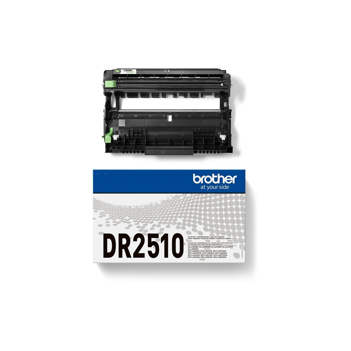 Brother Drum Unit - DR-2510 - Up to 15,000 pages — Buy in Cyprus with Fast Delivery